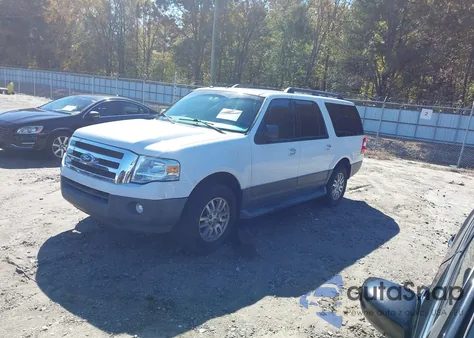 2012 Ford Expedition El Xl из США, поврежденный, VIN 1FMJK1F50CEF00234